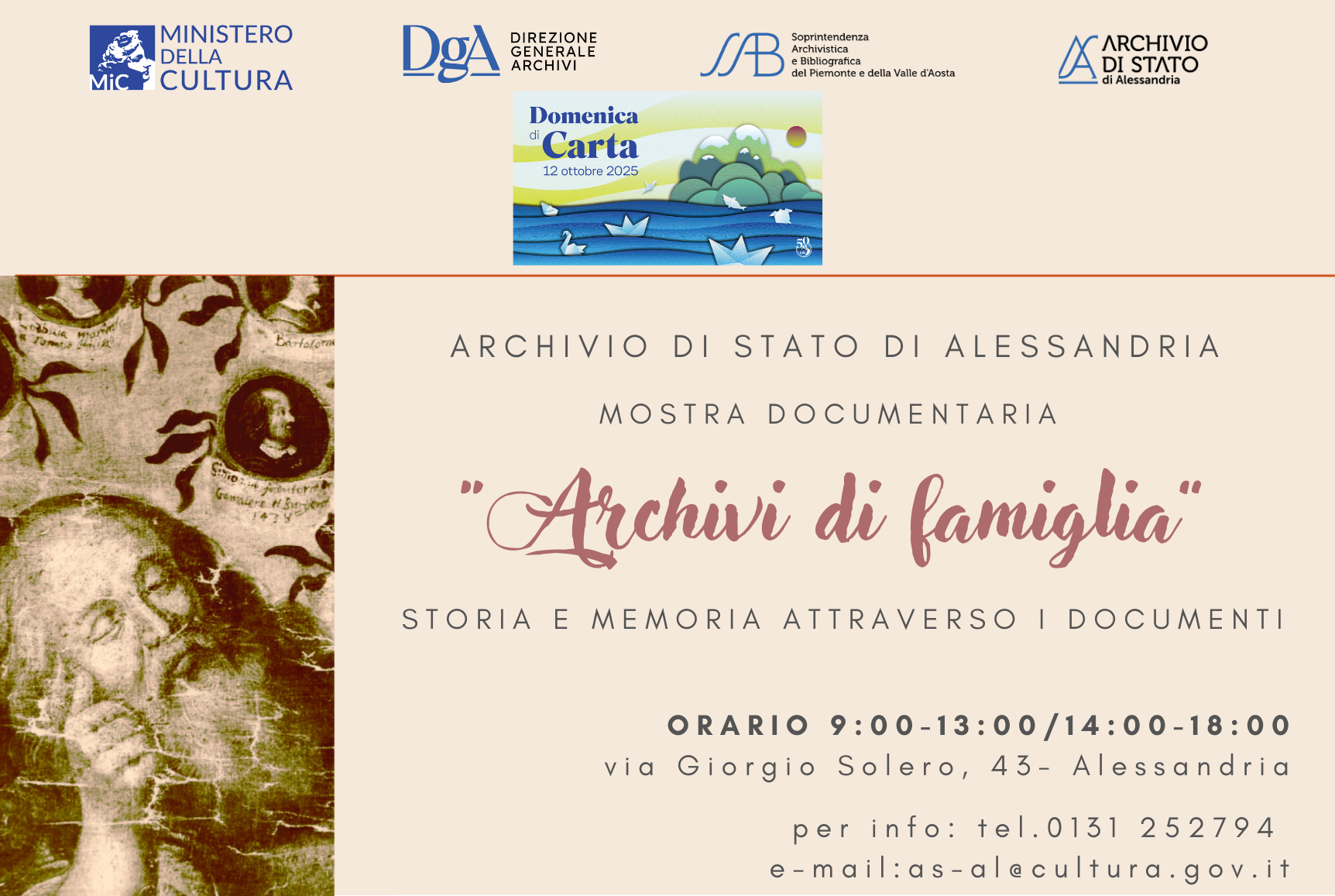Archivi di famiglia. Storia e memoria attraverso i documenti